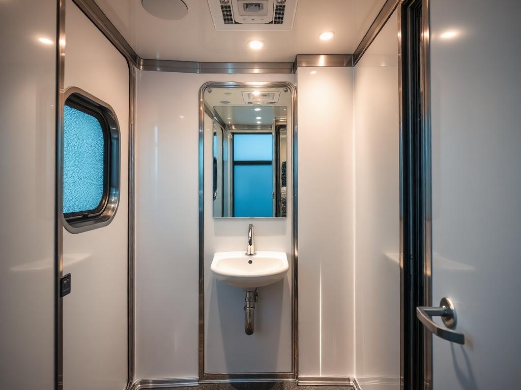 Luxury Restroom Trailers in Benton Harbor, MI